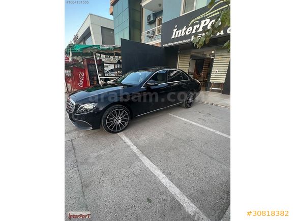 İZMİR LÜKS ARAÇ RENT A CAR'DAN E 220 4 MATİC