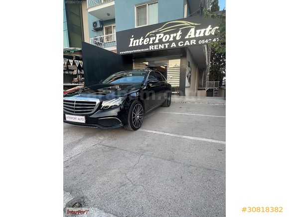 İZMİR LÜKS ARAÇ RENT A CAR'DAN E 220 4 MATİC