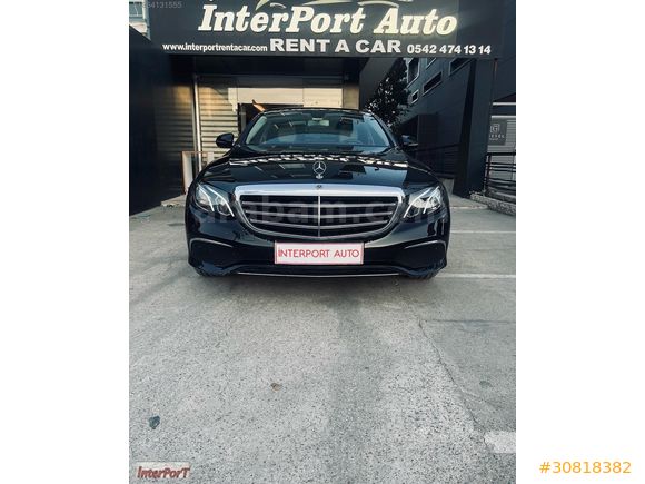 İZMİR LÜKS ARAÇ RENT A CAR'DAN E 220 4 MATİC