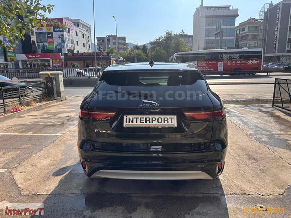 İNTERPORT RENT A CAR'DAN LÜKS JAGUAR F PACE