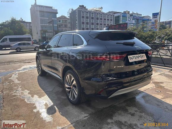 İNTERPORT RENT A CAR'DAN LÜKS JAGUAR F PACE