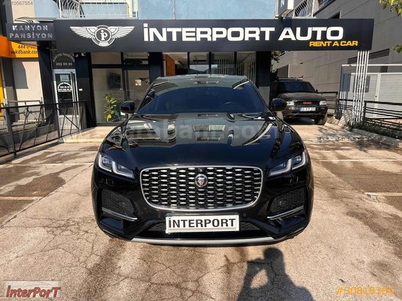 İNTERPORT RENT A CAR\u0027DAN LÜKS JAGUAR F PACE