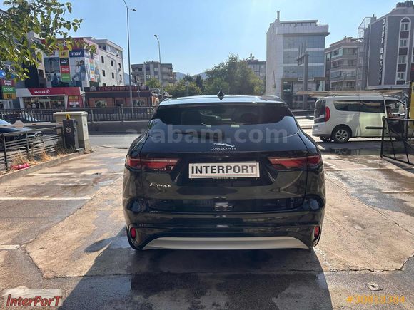 İNTERPORT RENT A CAR'DAN LÜKS JAGUAR F PACE