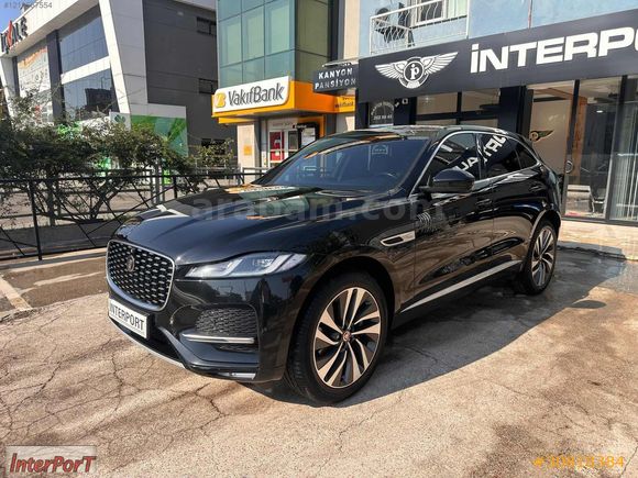 İNTERPORT RENT A CAR'DAN LÜKS JAGUAR F PACE