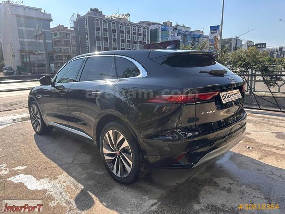 İNTERPORT RENT A CAR'DAN LÜKS JAGUAR F PACE