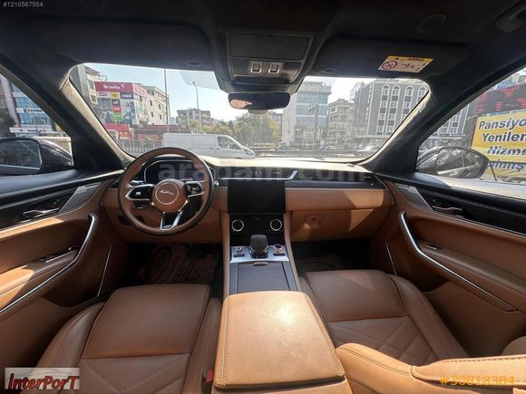 İNTERPORT RENT A CAR'DAN LÜKS JAGUAR F PACE