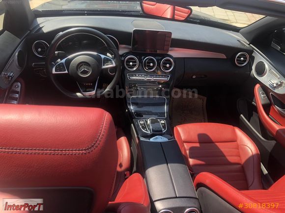 İNTERPORT RENT A CARDAN C 180 CABRİO MERSEDES AMG