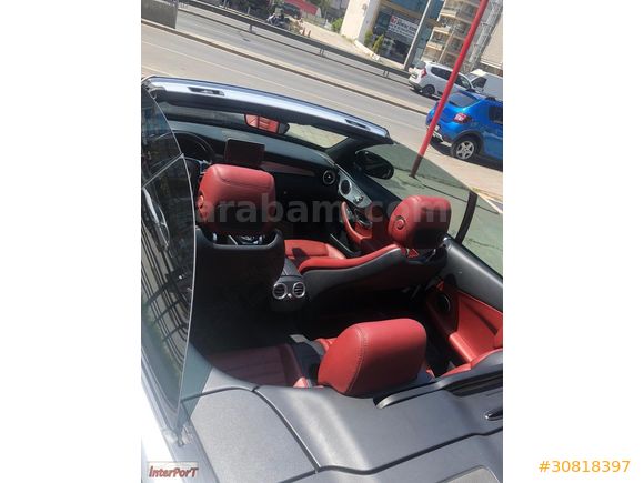 İNTERPORT RENT A CARDAN C 180 CABRİO MERSEDES AMG