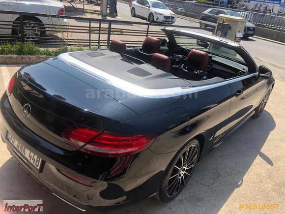 İNTERPORT RENT A CARDAN C 180 CABRİO MERSEDES AMG