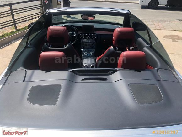 İNTERPORT RENT A CARDAN C 180 CABRİO MERSEDES AMG