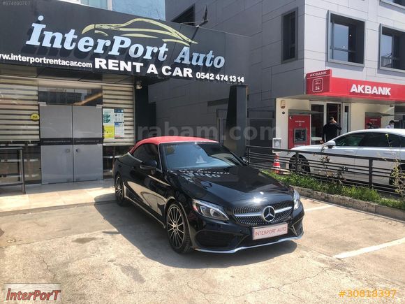 İNTERPORT RENT A CARDAN C 180 CABRİO MERSEDES AMG