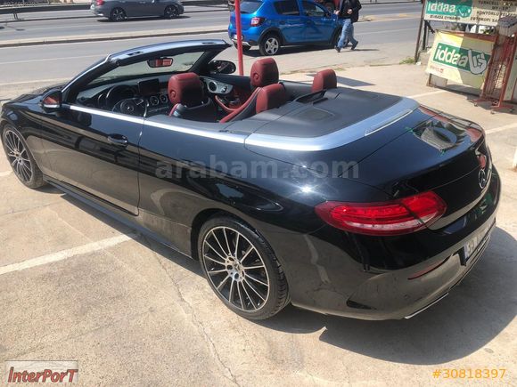 İNTERPORT RENT A CARDAN C 180 CABRİO MERSEDES AMG