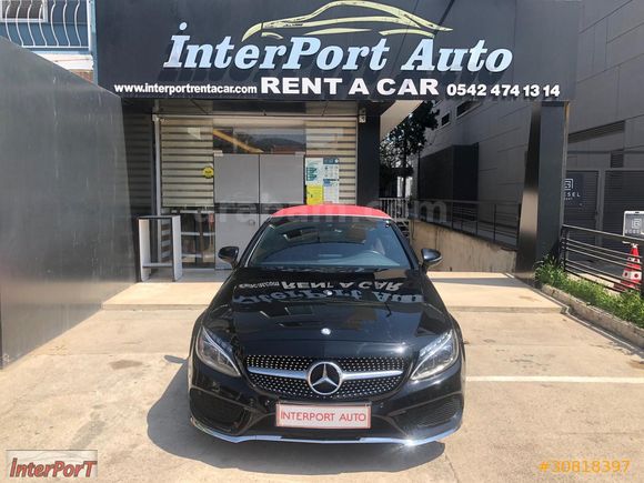 İNTERPORT RENT A CARDAN C 180 CABRİO MERSEDES AMG