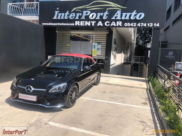 İNTERPORT RENT A CARDAN C 180 CABRİO MERSEDES AMG