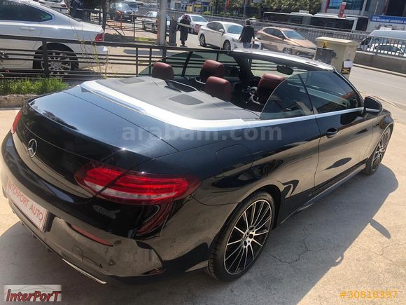 İNTERPORT RENT A CARDAN C 180 CABRİO MERSEDES AMG