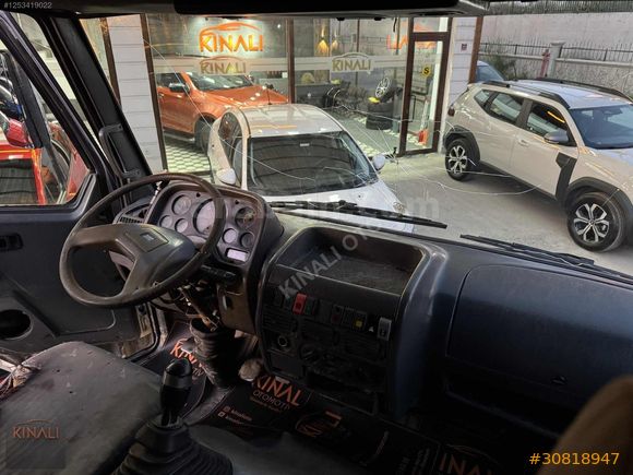 KINALI-2005 BMC PRO 827 DAMPERLİ SERİ FULL BAKIMLI