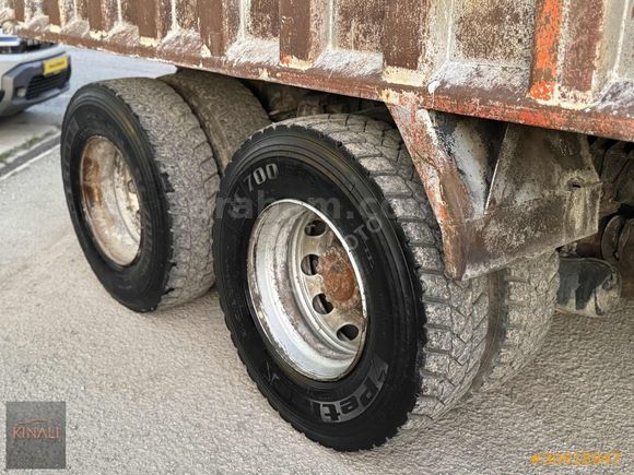 KINALI-2005 BMC PRO 827 DAMPERLİ SERİ FULL BAKIMLI