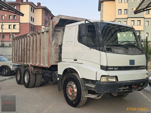 KINALI-2005 BMC PRO 827 DAMPERLİ SERİ FULL BAKIMLI