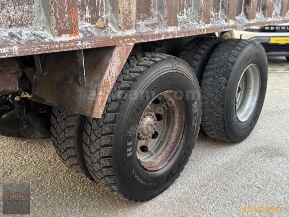 KINALI-2005 BMC PRO 827 DAMPERLİ SERİ FULL BAKIMLI