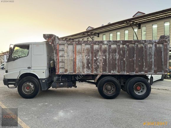 KINALI-2005 BMC PRO 827 DAMPERLİ SERİ FULL BAKIMLI
