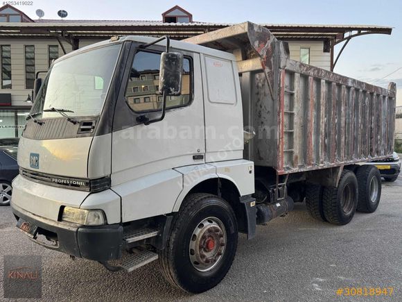 KINALI-2005 BMC PRO 827 DAMPERLİ SERİ FULL BAKIMLI