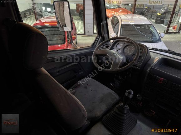 KINALI-2005 BMC PRO 827 DAMPERLİ SERİ FULL BAKIMLI
