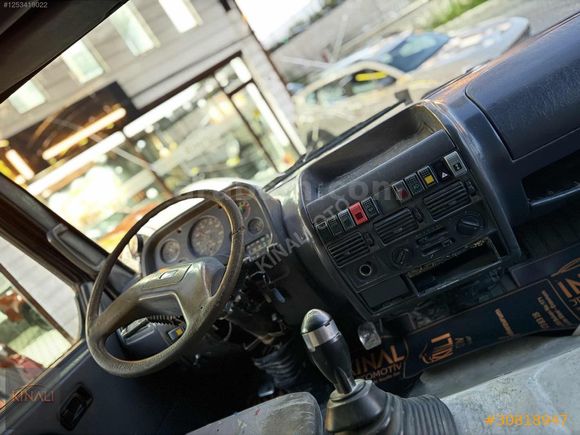KINALI-2005 BMC PRO 827 DAMPERLİ SERİ FULL BAKIMLI