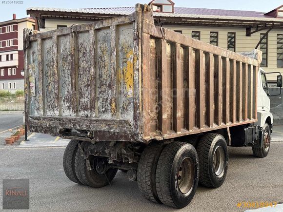 KINALI-2005 BMC PRO 827 DAMPERLİ SERİ FULL BAKIMLI