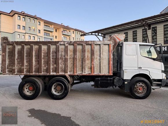KINALI-2005 BMC PRO 827 DAMPERLİ SERİ FULL BAKIMLI