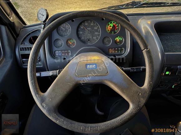 KINALI-2005 BMC PRO 827 DAMPERLİ SERİ FULL BAKIMLI