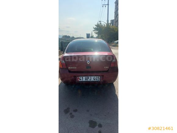 Sahibinden Renault Clio 1.4 RNA 2001 Model