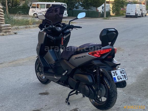 2017 ÇIKIŞLI X-MAX 250 33,600 KM KREDİ KARTI GEÇERLİ TERTEMİZ