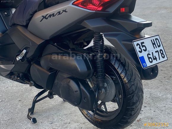2017 ÇIKIŞLI X-MAX 250 33,600 KM KREDİ KARTI GEÇERLİ TERTEMİZ