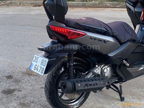 2017 ÇIKIŞLI X-MAX 250 33,600 KM KREDİ KARTI GEÇERLİ TERTEMİZ