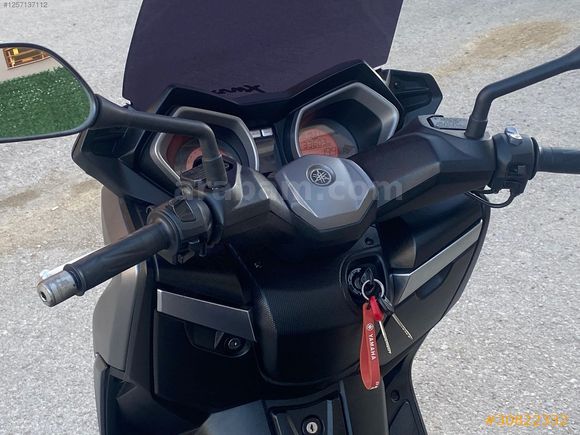 2017 ÇIKIŞLI X-MAX 250 33,600 KM KREDİ KARTI GEÇERLİ TERTEMİZ