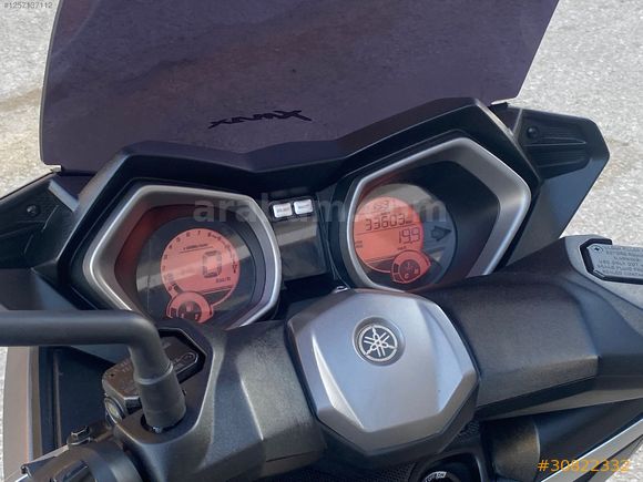 2017 ÇIKIŞLI X-MAX 250 33,600 KM KREDİ KARTI GEÇERLİ TERTEMİZ