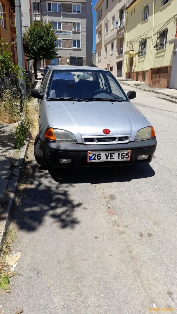 Sahibinden Suzuki Swift 1.3 GLX 2000 Model Eskişehir 177.500 km Gri (Gümüş) 1