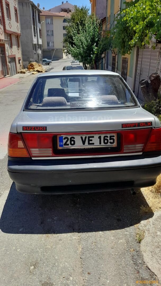 Sahibinden Suzuki Swift 1.3 GLX 2000 Model Eskişehir 177.500 km Gri (Gümüş) 2
