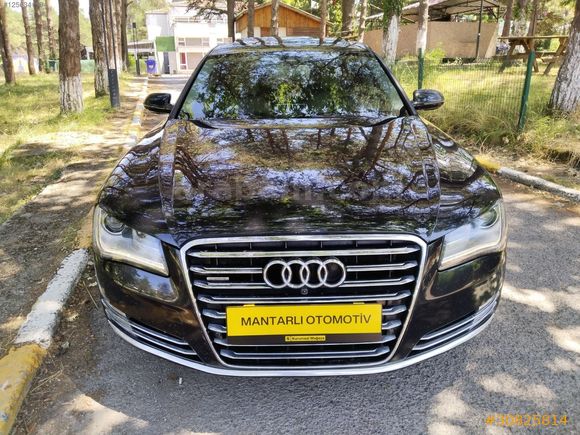 MANTARLI OTOMOTİV den A8 3.0 tdi v6 quattro long ısıtma-masaj