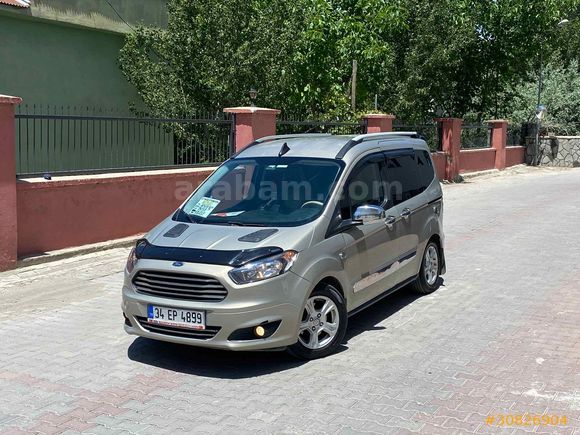 Galeriden Ford Tourneo Courier 1.6 TDCi Deluxe 2017 Model Van
