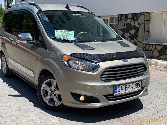 Galeriden Ford Tourneo Courier 1.6 TDCi Deluxe 2017 Model Van
