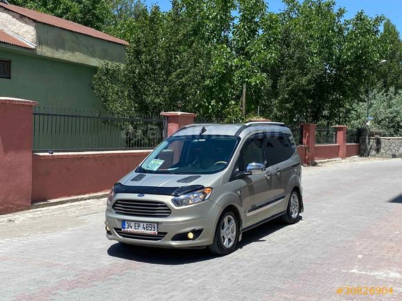 Galeriden Ford Tourneo Courier 1.6 TDCi Deluxe 2017 Model Van