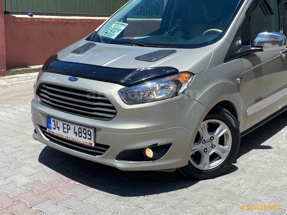 Galeriden Ford Tourneo Courier 1.6 TDCi Deluxe 2017 Model Van