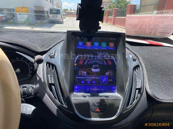 Galeriden Ford Tourneo Courier 1.6 TDCi Deluxe 2017 Model Van