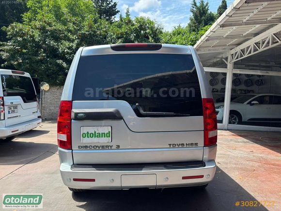 2008 DISCOVERY 2.7 TDV6 HSE
