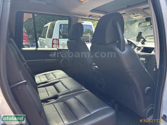 2008 DISCOVERY 2.7 TDV6 HSE
