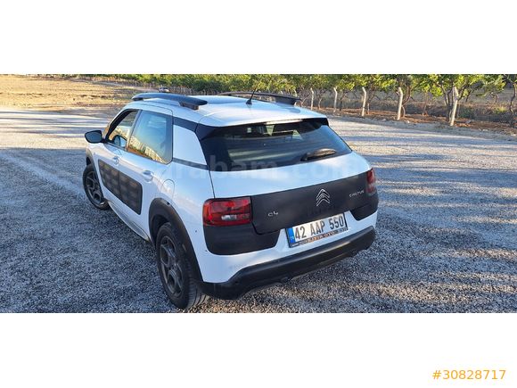 Sahibinden Citroen C4 Cactus 1.2 PureTech Feel 2017 Model