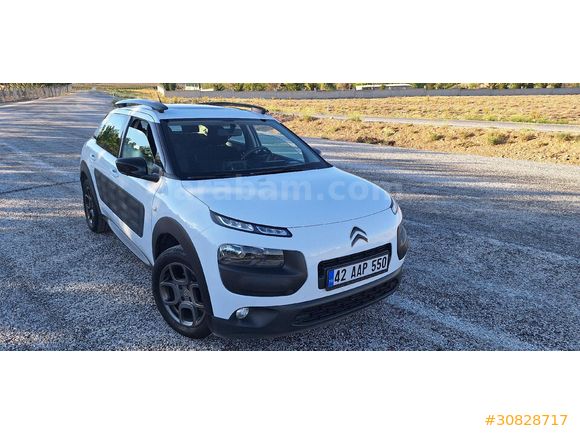 Sahibinden Citroen C4 Cactus 1.2 PureTech Feel 2017 Model