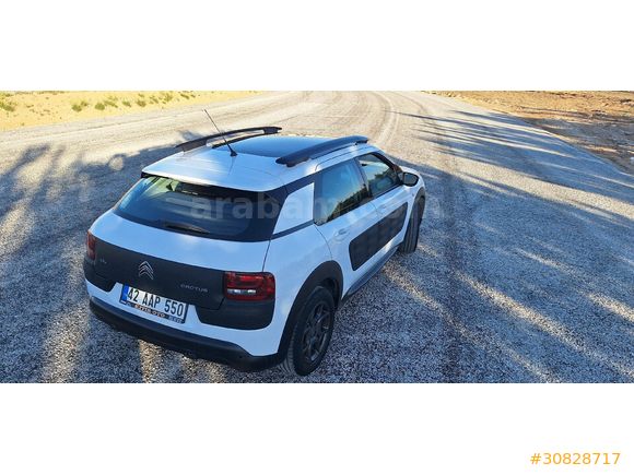 Sahibinden Citroen C4 Cactus 1.2 PureTech Feel 2017 Model