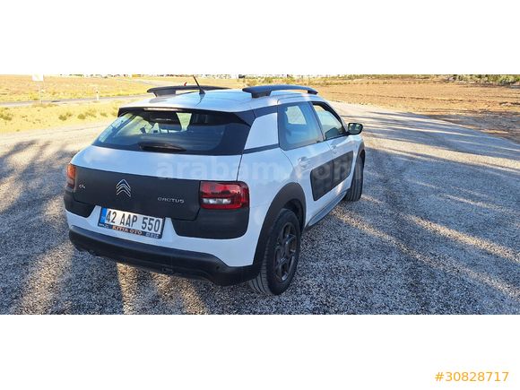 Sahibinden Citroen C4 Cactus 1.2 PureTech Feel 2017 Model